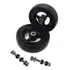 2 Roda Dianteira Aro 5 Soft Roll Para Cadeira De Rodas