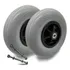 2 Roda Dianteira Aro 8 Cadeira De Rodas Ortobras Jaguaribe