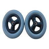 2 Rodas Aro Nylon 12 1 2x2 1 4 Pneu Maciço Cadeira Freedom