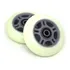 2 Rodas Carrinho Gira Gira 80mm Dianteira Maior Rolamentos