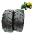 2 Rodas Traseiras Trator John Deere Ground Force Original
