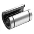 2 Rolamento Linear Aberto 25mm Lm25op   P  Eixo Linear 25mm