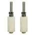 2 Rolete Guia Para Portão De Correr 50x20mm