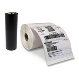 2 Rolos Etiqueta Zebra