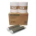 2 Rolos Papel 10x15 - 15x20 Para Impressora Fuji Ask-400