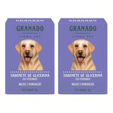 2 Sabonete Pet Granado