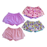 2 Saias Short Lisas