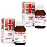 2 Sanativo Tradicional Antisséptico 60ml