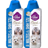 2 Shampoo Racas Especificas