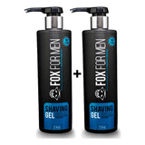 2 Shaving Gel Fox