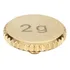 2 Shell Weight Headshell For Turntable Parts 2g 2g Dourado