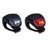 2 Sinalizadores Led Duplo Bicicleta **silicone Não Encarde