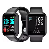 2 Smartwatch D20 Relogio