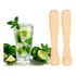 2 Socador Caipirinha Bebidas Madeira 19 Cm Barman Original