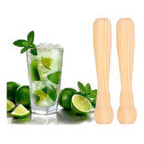 2 Socador Caipirinha Bebidas
