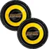 2 Subwoofer Street 700 12' Caixa Trio Caixa Bob 350wrms