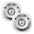 2 Super Tweeter Hinor Hst600 Branco Hst 600 Trinyum 300wrms