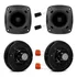 2 Super Tweeter St200 100w Rms + 02 Corneta D200 Selenium
