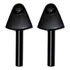 2 Suporte Inferior Quebra Vento Ld Le Mb 710 1620 1634 1938