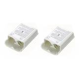 2 Suporte Pilhas Para Controle Xbox 360 Tampa Bateria
