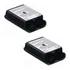 2 Suporte Tampa Pilha Bateria Compativel Controle Xbox 360