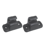 2 Suportes Preto Quebra