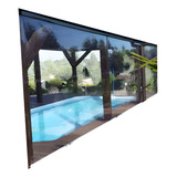2 T Cortina Manivela Completos Transparentes So3m Toldos