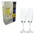 2 Taças Cristal Titanium Champanhe 220ml Bohemia Espumante