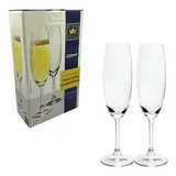 2 Tacas Cristal Titanium