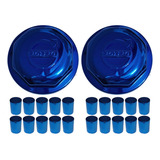 2 Tampa Cubo Azul