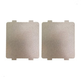 2 Tampas De Mica