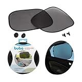 2 Tapa Sol Automotivo Tela Lateral Janela De Carro Vidro Com Ventosa Protetor Solar Para Bebê