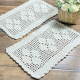 2 Tapetes De Croche