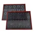 2 Tapetes Silicone Liquido E Fibra Vidro Pães Cookies 30x40