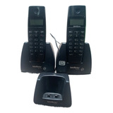 2 Telefones Intelbras Ts40