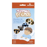 2 Termo Friends   Adesivo Medidor De Temperatura   Babydeas