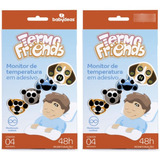 2 Termo Friends Adesivo