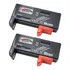 2 Testador De Pilhas E Baterias Bt-2w Western Promocao