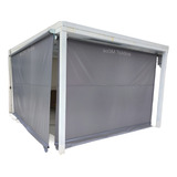 2 Toldo Cortina Retratil