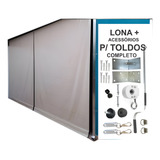 2 Toldo Cortina Retratil