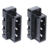 2 Tomada Macho Plug