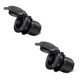 2 Tomadas Plug P acendedor Cigarro Padrão Carro Barco 12 24v