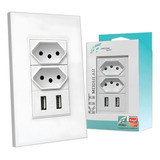 2 Tomadas Usb De