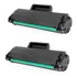 2 Toner Compatível Com 105a W1105a | 107a 107w 135a 135w Sem Chip