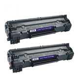 2 Toner Compativel Hp
