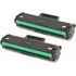 2 Toner Mlt D101 Para Samsung Ml-2165w 2160 Scx3405 Scx3400