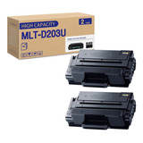 2 Toner Mlt d203u