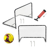 2 Trave De Futebol Golzinho Infantil Jogador Mirim 83x51 5