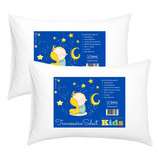 2 Travesseiros Macios Infantil