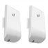 2 Ubiquiti Airmax Nanostation Nano Loco M2 2.4 Ghz Mimo 8dbi